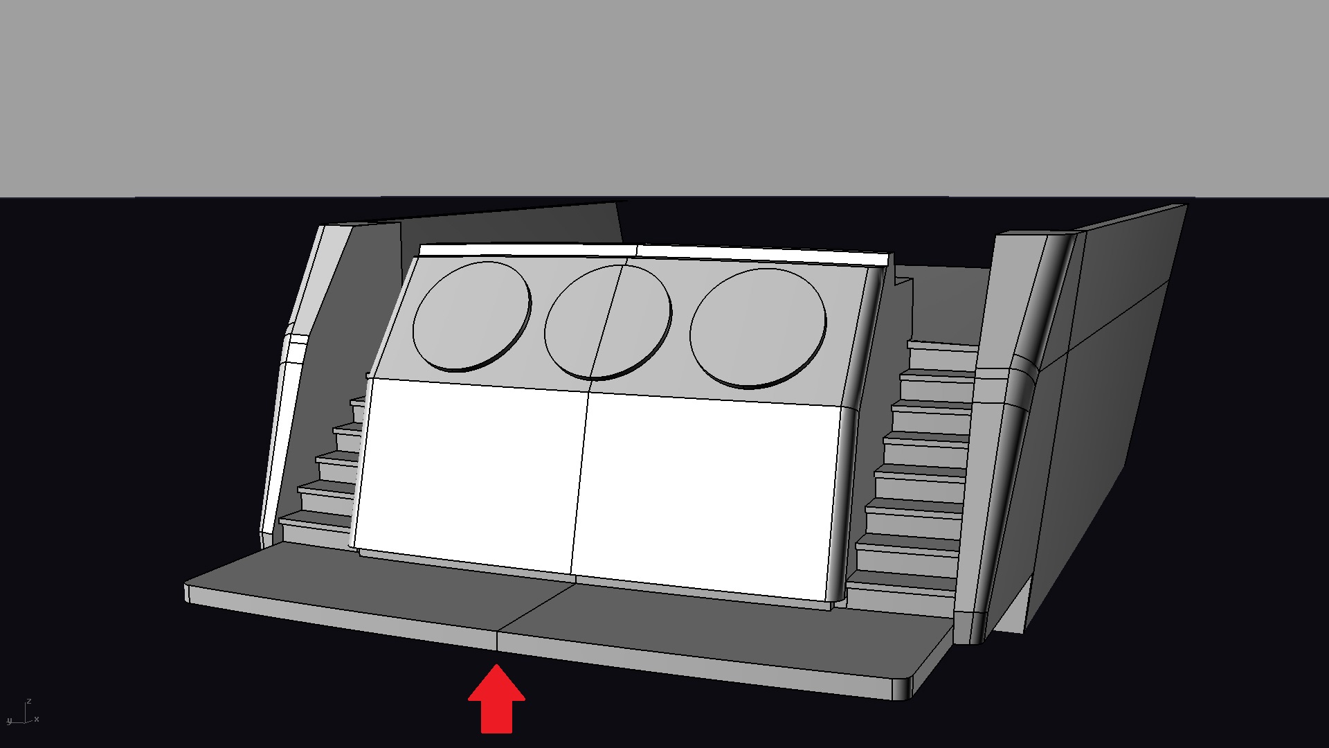 Barco Fortuna - Pasarela 2